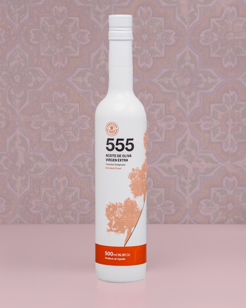 555 PICUAL VIRGEN EXTRA, 500 ml.